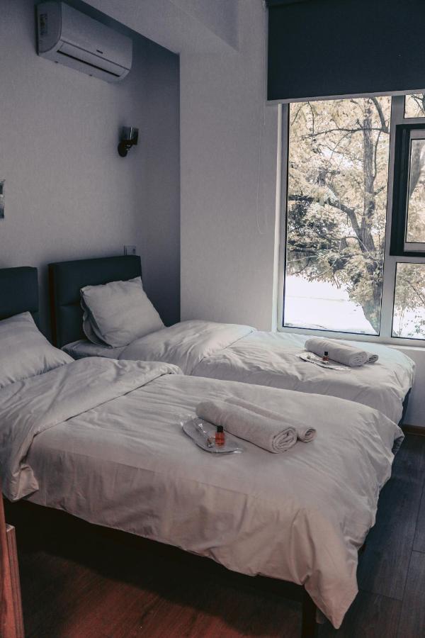 Apple Cozy Hotel Tbilisi Esterno foto